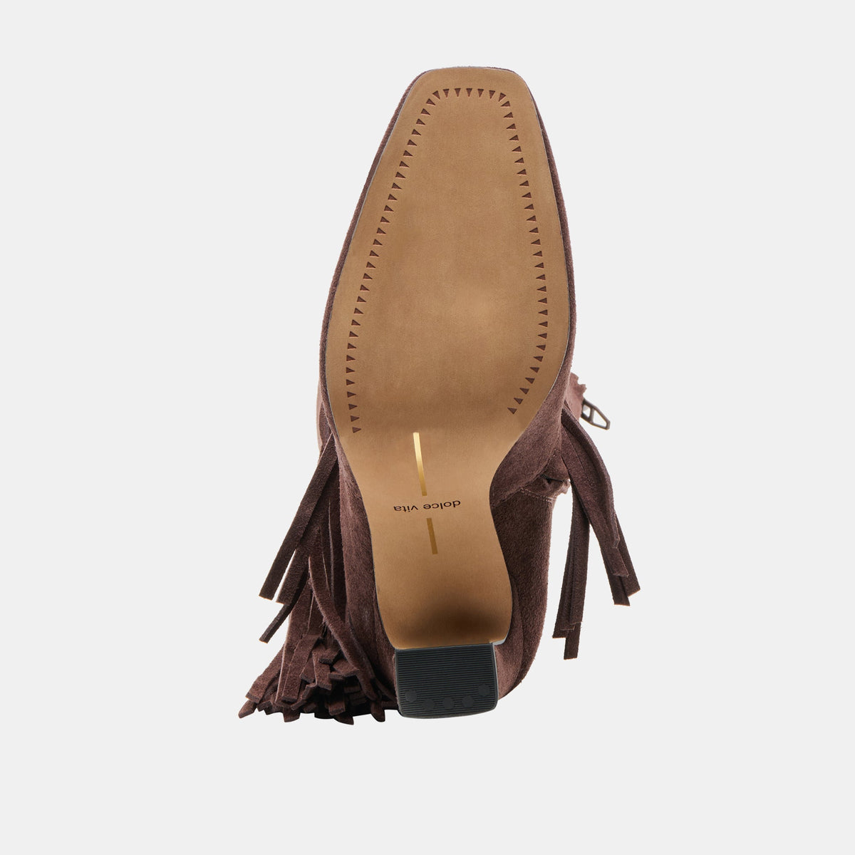Dolce Vita SHOES Giano Mahogany Suede Boots