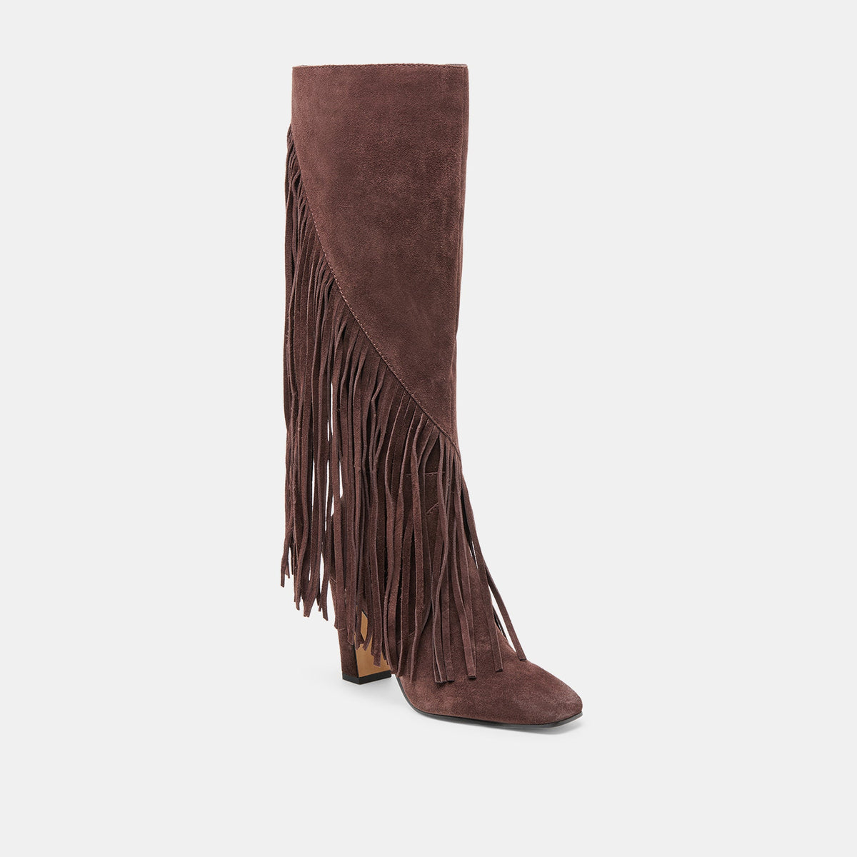 Dolce Vita SHOES Giano Mahogany Suede Boots