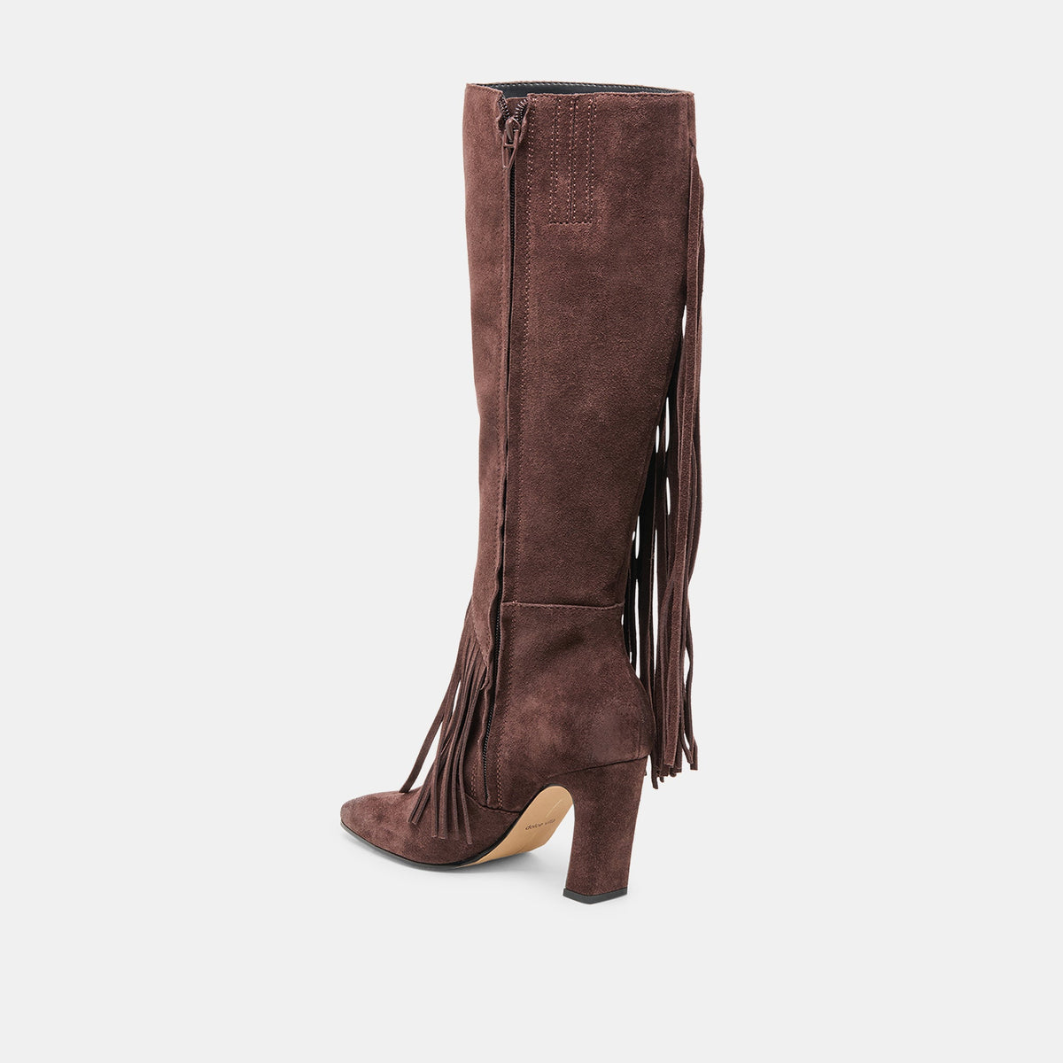 Dolce Vita SHOES Giano Mahogany Suede Boots