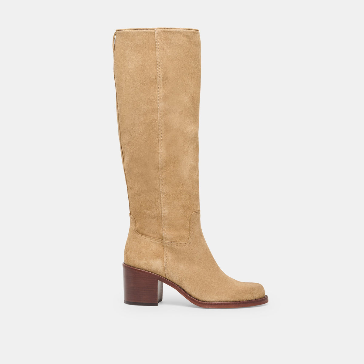 Dolce Vita SHOES Lucyle Dk Taupe Suede Boots