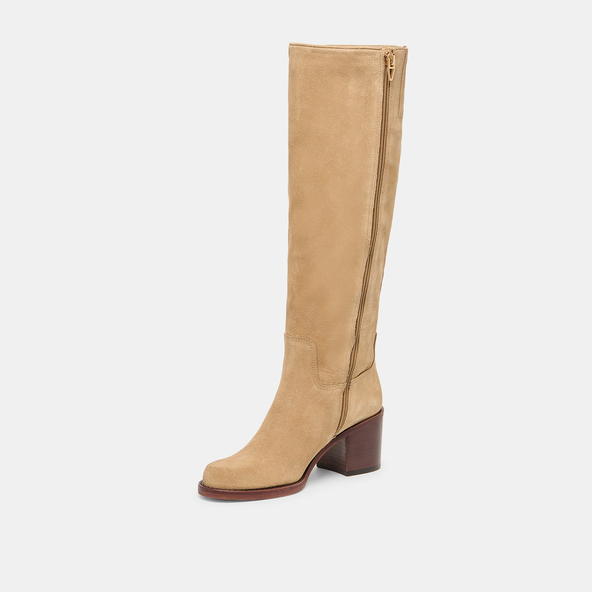 Dolce Vita SHOES Lucyle Dk Taupe Suede Boots