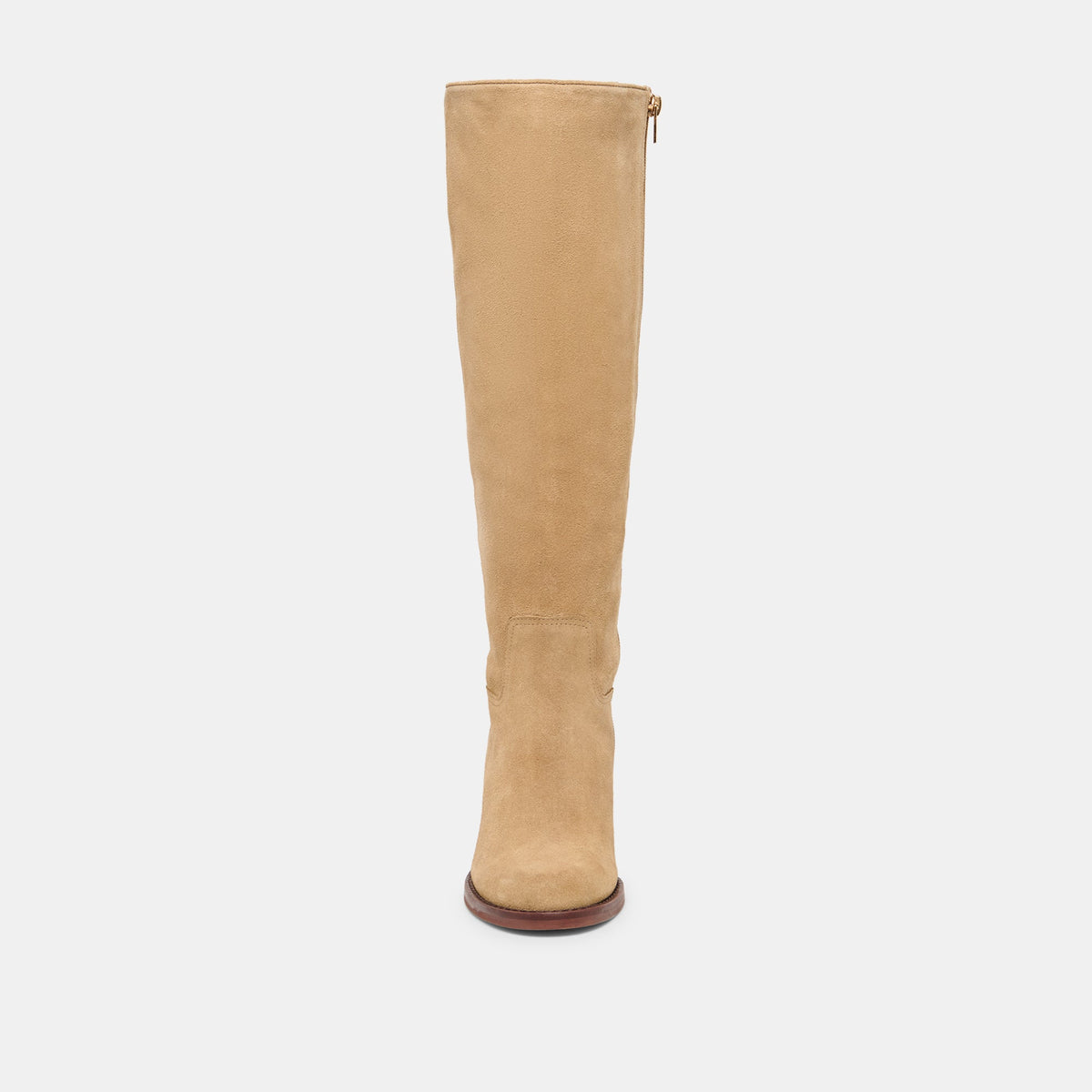 Dolce Vita SHOES Lucyle Dk Taupe Suede Boots