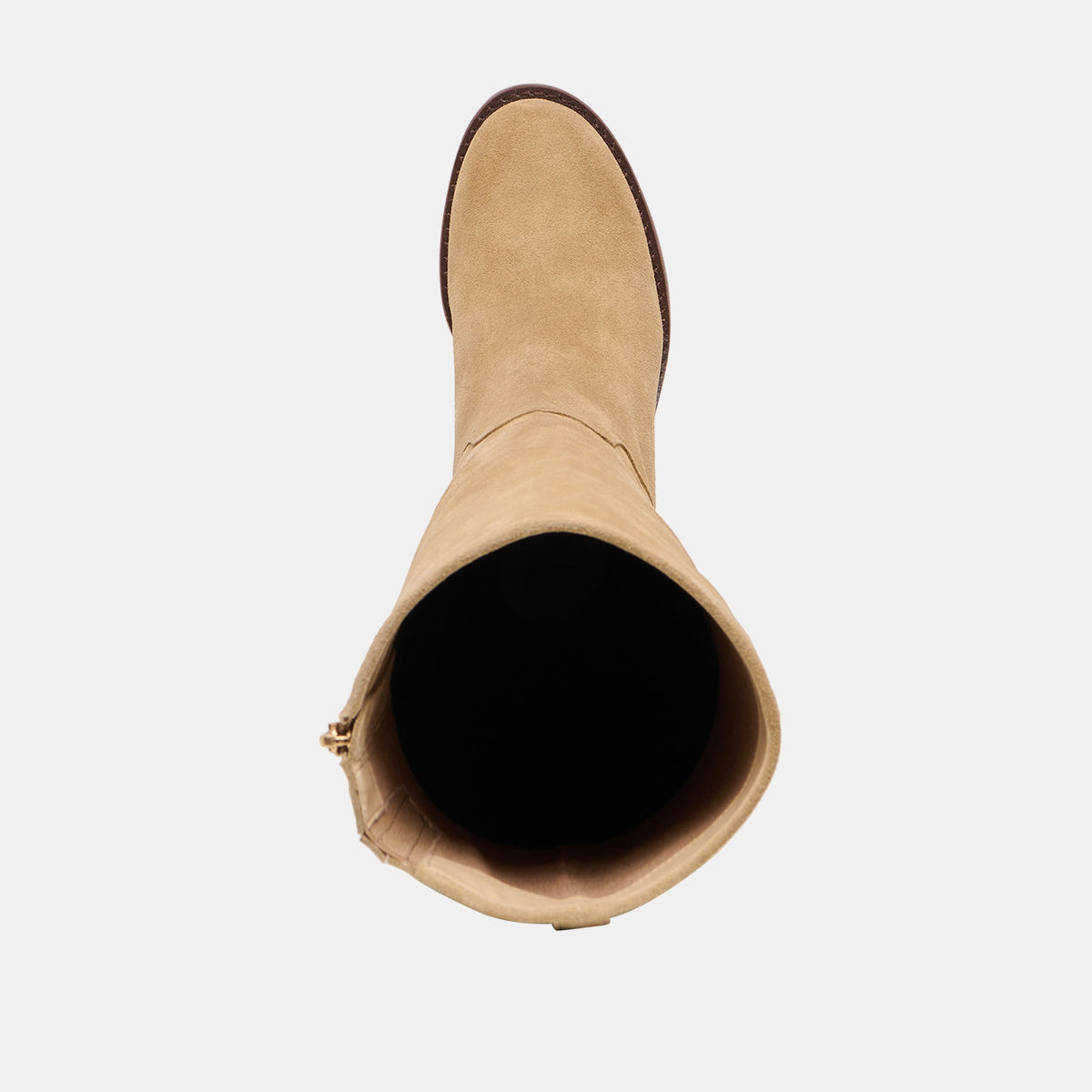 Dolce Vita SHOES Lucyle Dk Taupe Suede Boots