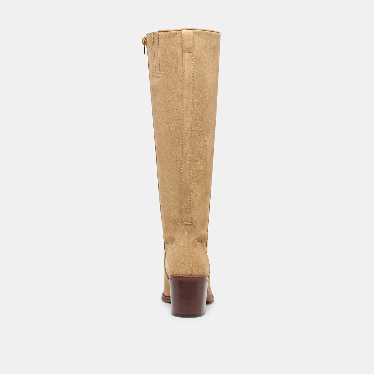 Dolce Vita SHOES Lucyle Wide Calf Dk Taupe Suede Boots