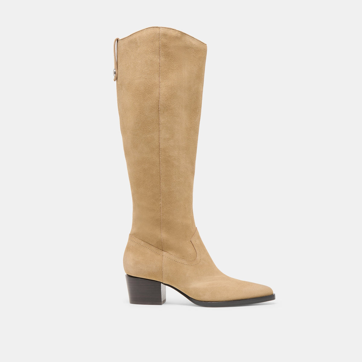 Dolce Vita SHOES Virona H2O Waterproof Dk Taupe Suede Boots