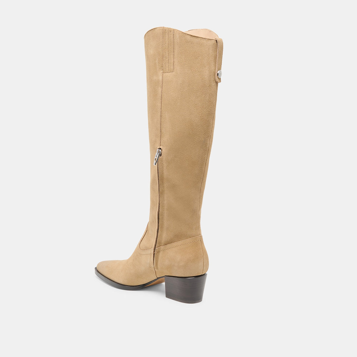 Dolce Vita SHOES Virona H2O Waterproof Dk Taupe Suede Boots
