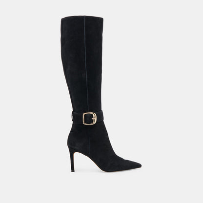 Dolce Vita SHOES KINZY BOOTS ONYX SUEDE
 – Dolce Vita