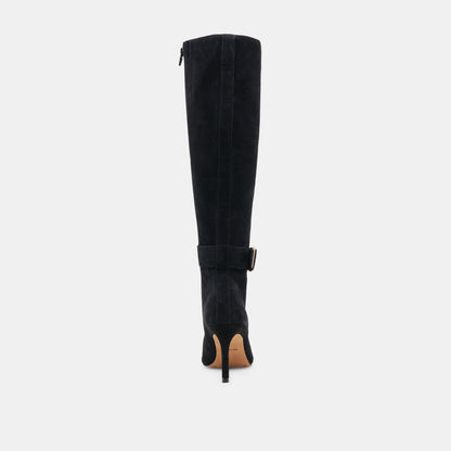 Dolce Vita SHOES KINZY BOOTS ONYX SUEDE
 – Dolce Vita