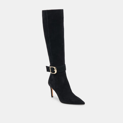 Dolce Vita SHOES KINZY BOOTS ONYX SUEDE
 – Dolce Vita