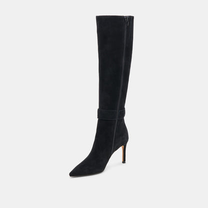 Dolce Vita SHOES KINZY BOOTS ONYX SUEDE
 – Dolce Vita