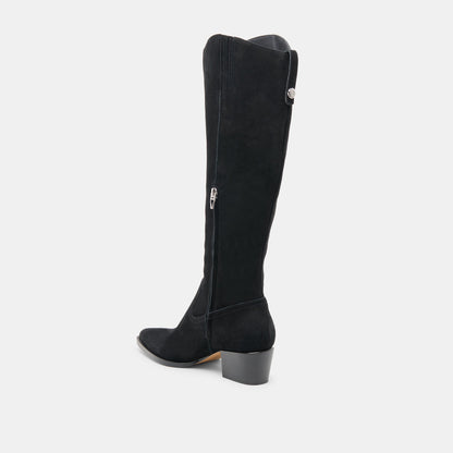 Dolce Vita SHOES Virona H2O Waterproof Onyx Suede Boots