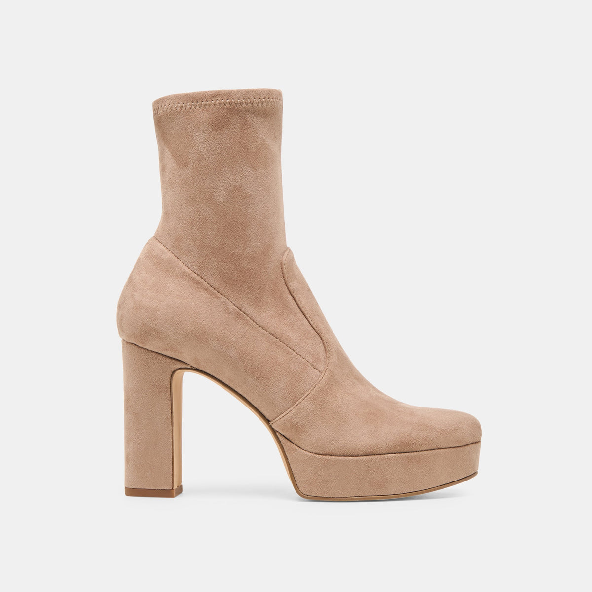 Dolce Vita SHOES Chasly Barley Stella Suede Boots