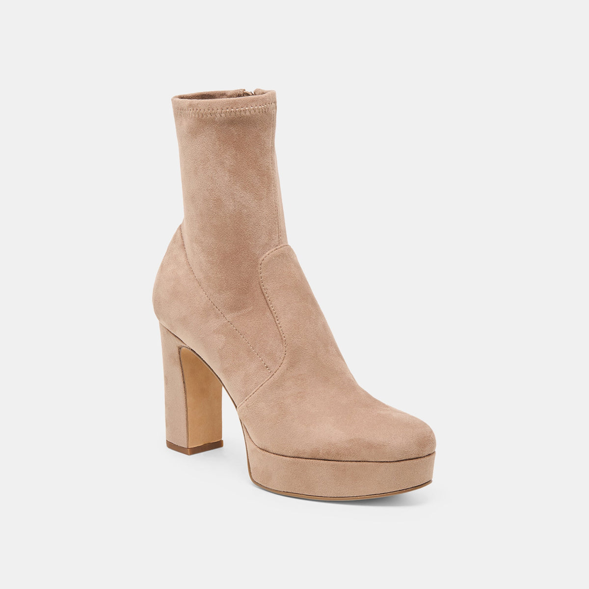 Dolce Vita SHOES Chasly Barley Stella Suede Boots