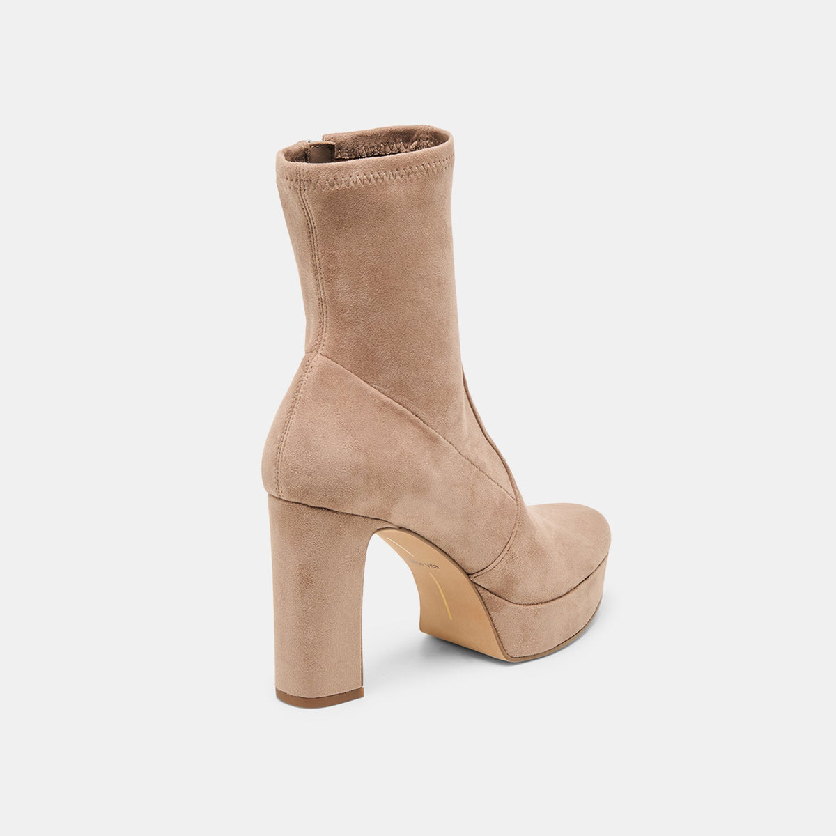 Dolce Vita SHOES Chasly Barley Stella Suede Boots