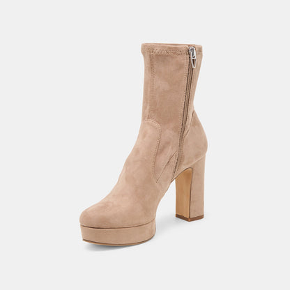 Dolce Vita SHOES Chasly Barley Stella Suede Boots