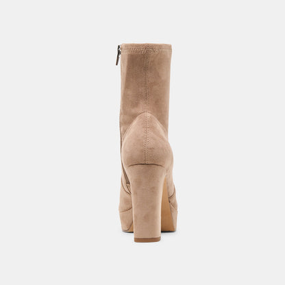 Dolce Vita SHOES Chasly Barley Stella Suede Boots