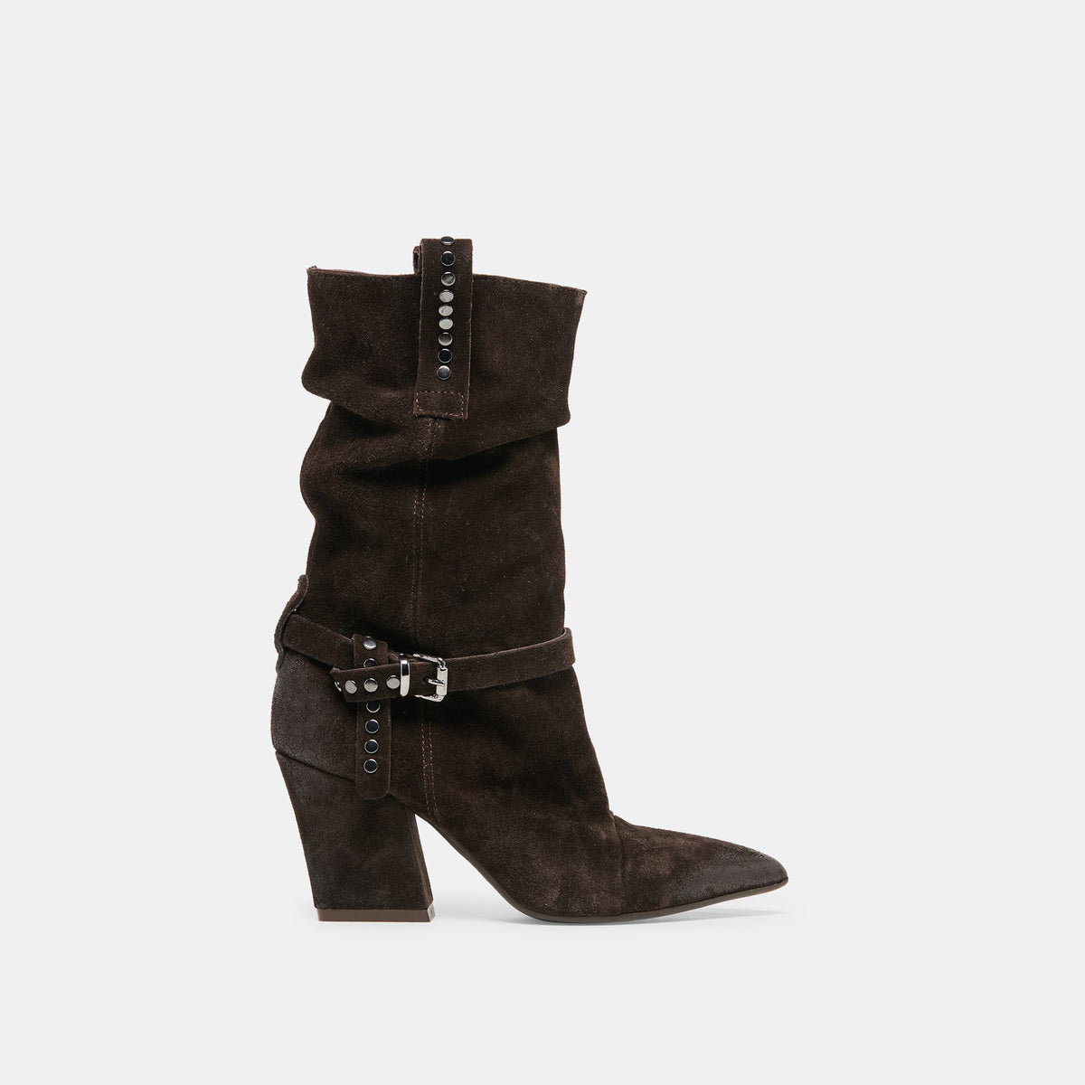 Dolce Vita SHOES Morla Dk Brown Suede Boots