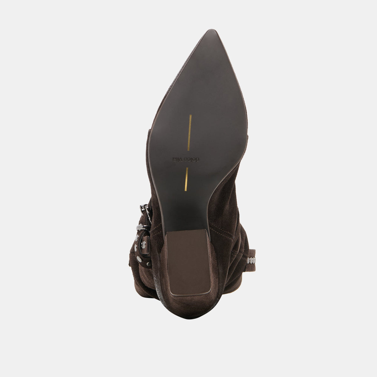 Dolce Vita SHOES Morla Dk Brown Suede Boots