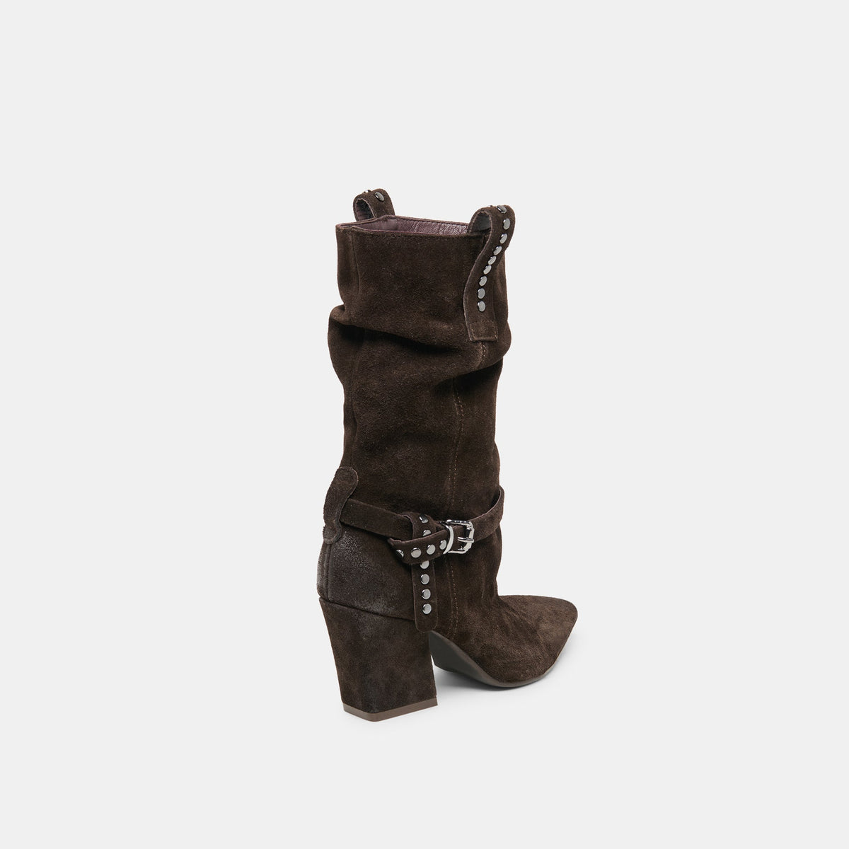 Dolce Vita SHOES Morla Dk Brown Suede Boots