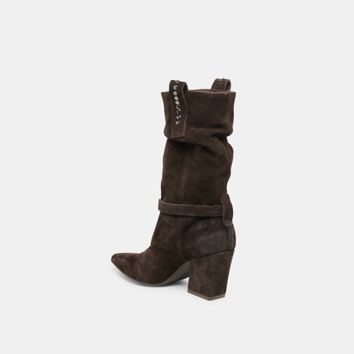 Dolce Vita SHOES Morla Dk Brown Suede Boots