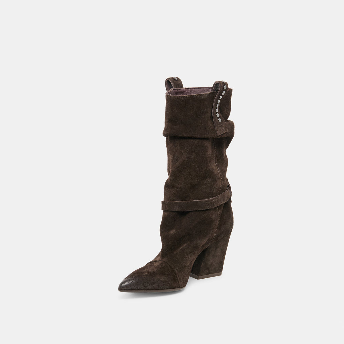 Dolce Vita SHOES Morla Dk Brown Suede Boots