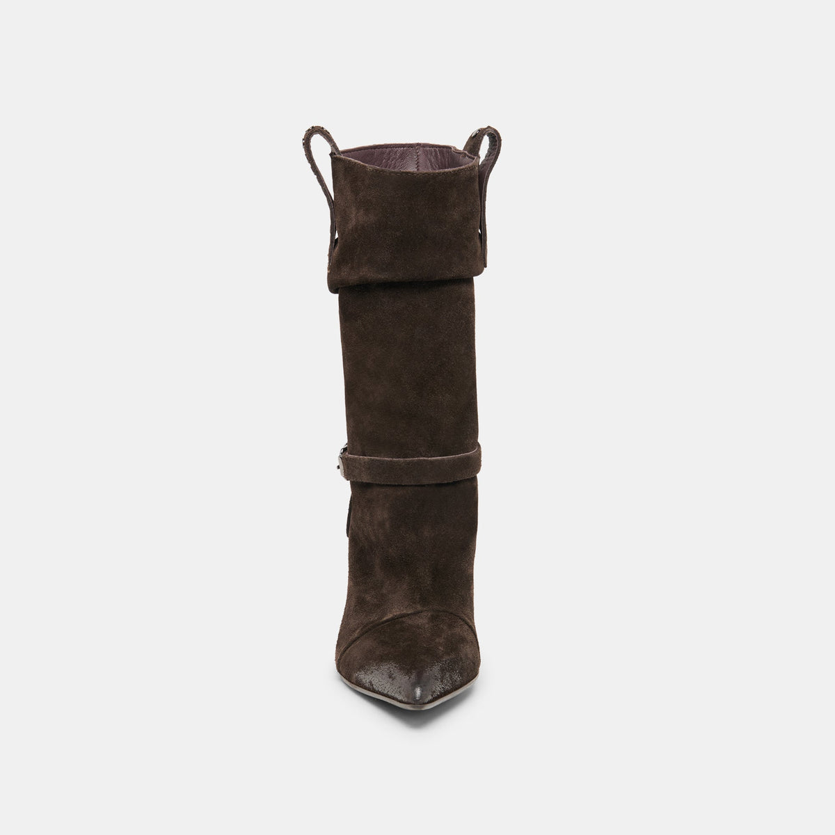 Dolce Vita SHOES Morla Dk Brown Suede Boots