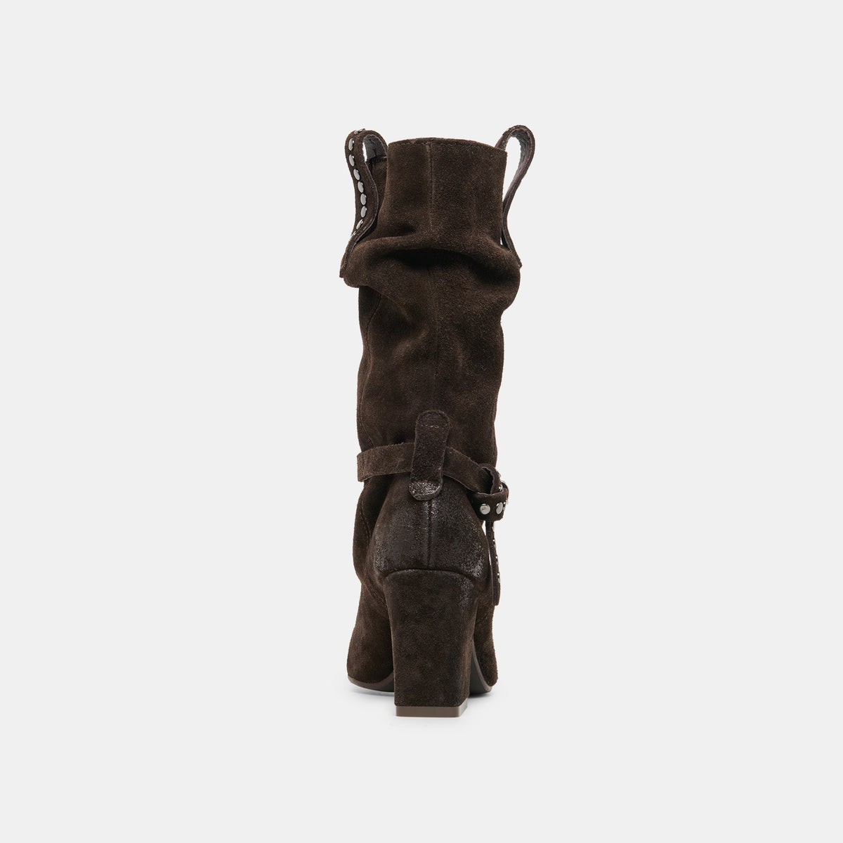 Dolce Vita SHOES Morla Dk Brown Suede Boots
