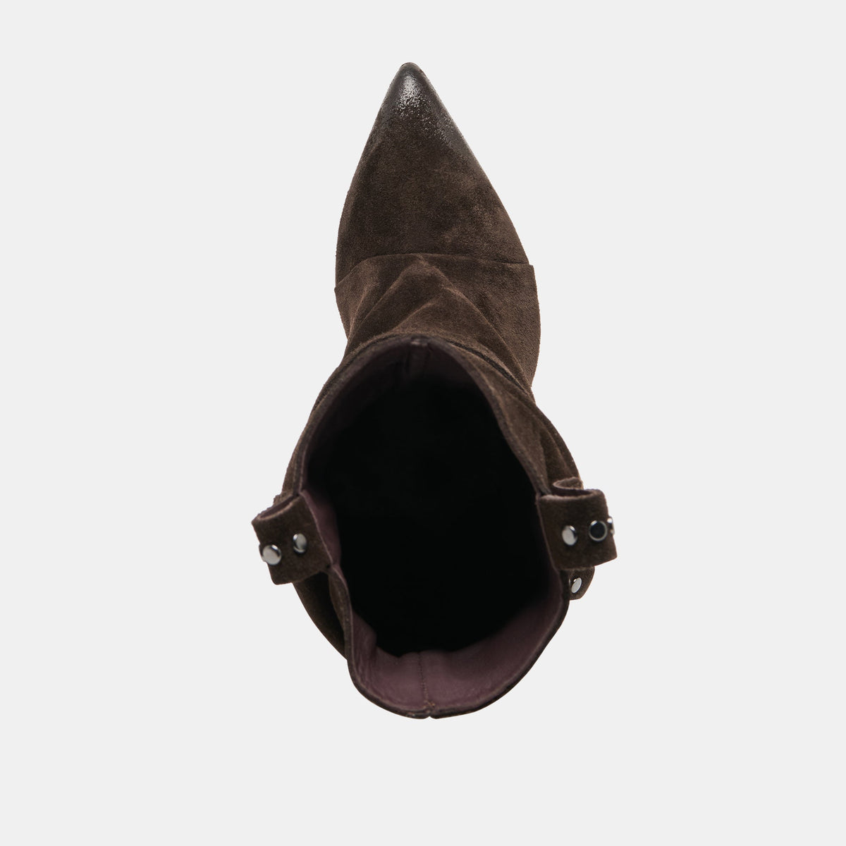 Dolce Vita SHOES Morla Dk Brown Suede Boots