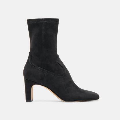 Dolce Vita SHOES Roan Onyx Stella Suede Boots