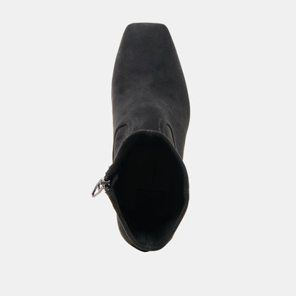 Dolce Vita SHOES Roan Onyx Stella Suede Boots