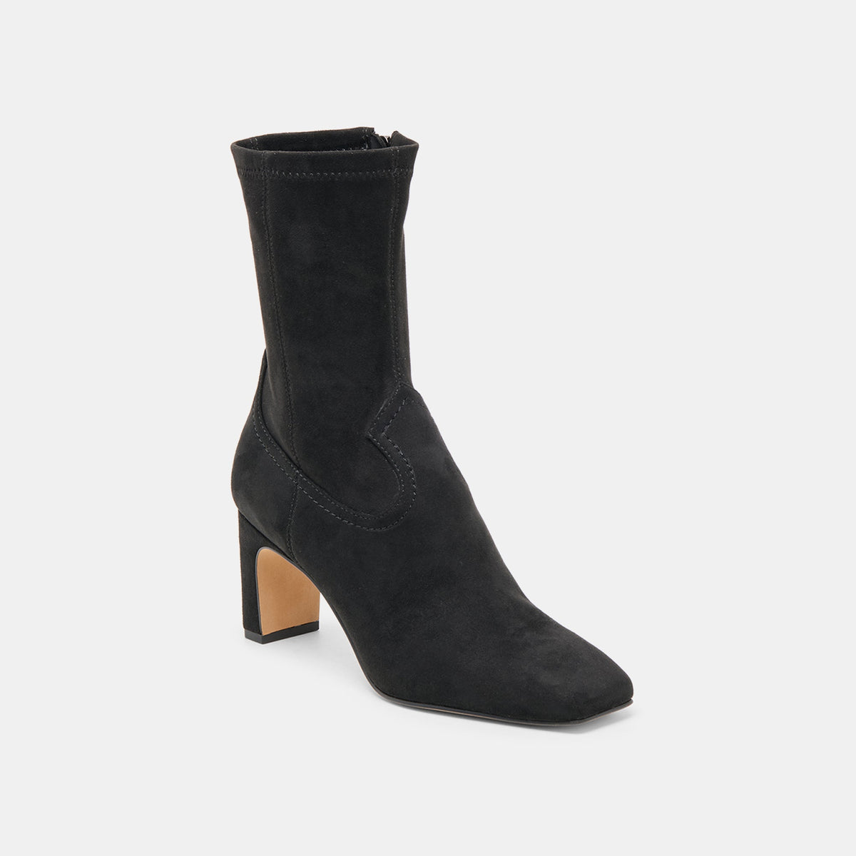 Dolce Vita SHOES Roan Onyx Stella Suede Boots