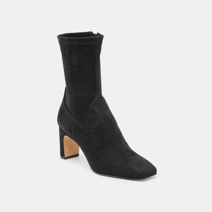 Dolce Vita SHOES Roan Onyx Stella Suede Boots