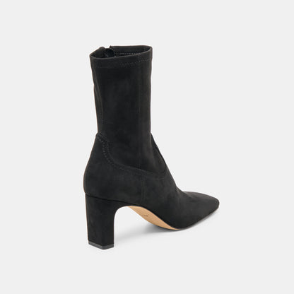 Dolce Vita SHOES Roan Onyx Stella Suede Boots