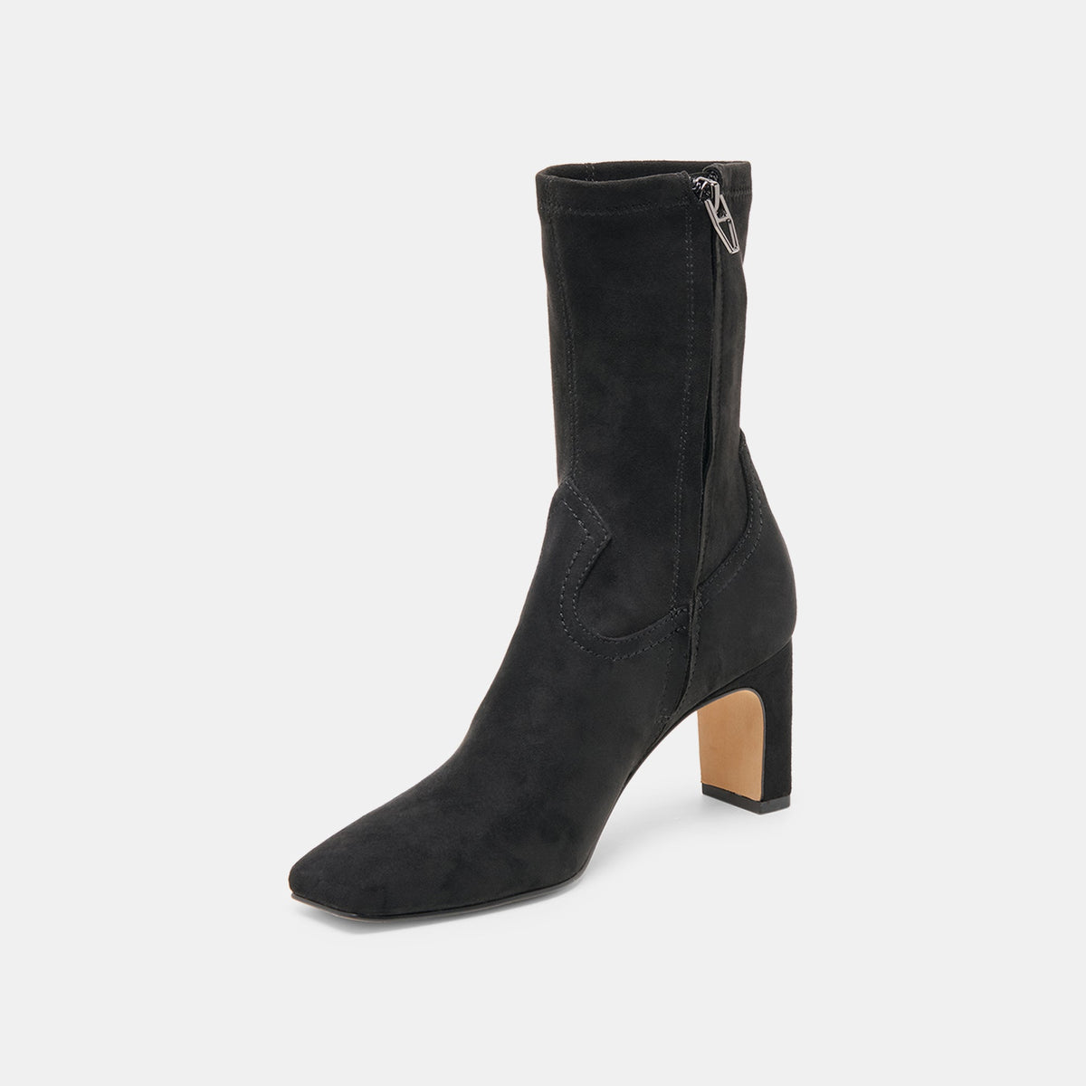 Dolce Vita SHOES Roan Onyx Stella Suede Boots