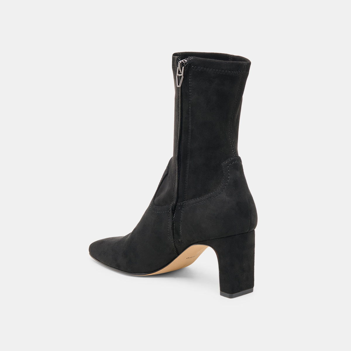 Dolce Vita SHOES Roan Onyx Stella Suede Boots