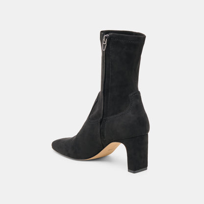 Dolce Vita SHOES Roan Onyx Stella Suede Boots