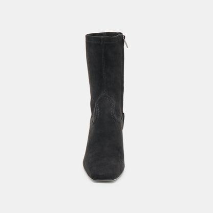Dolce Vita SHOES Roan Onyx Stella Suede Boots