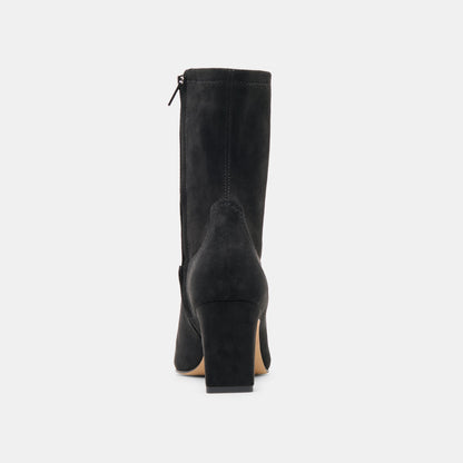Dolce Vita SHOES Roan Onyx Stella Suede Boots