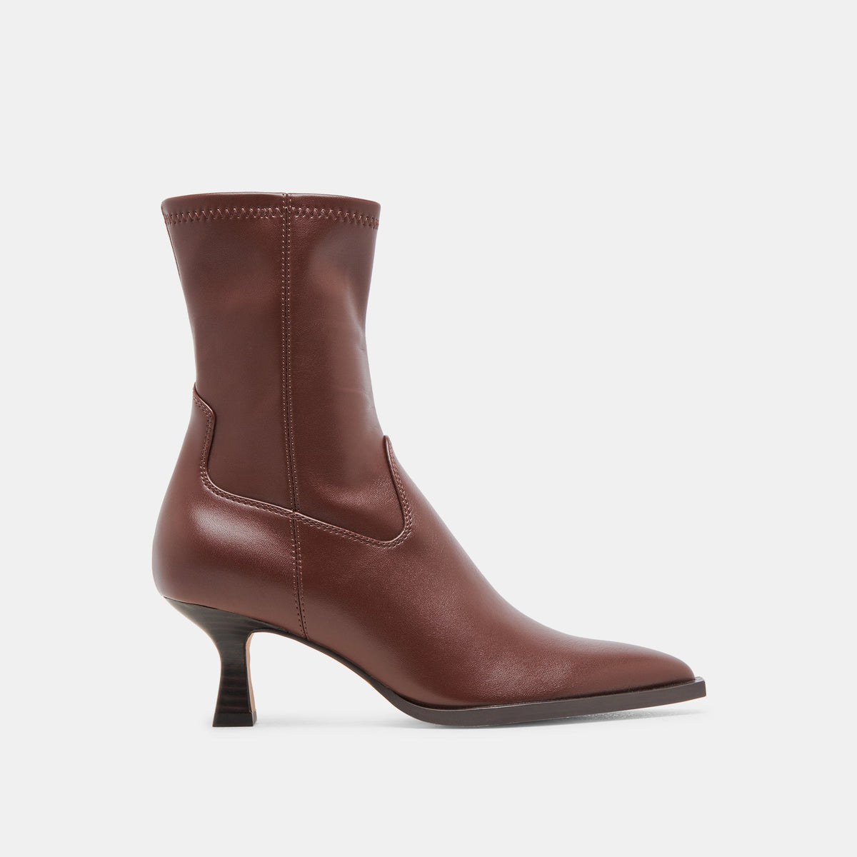 Dolce Vita SHOES ARYA WIDE CALF BOOTS CHOCOLATE LEATHER
 – Dolce Vita