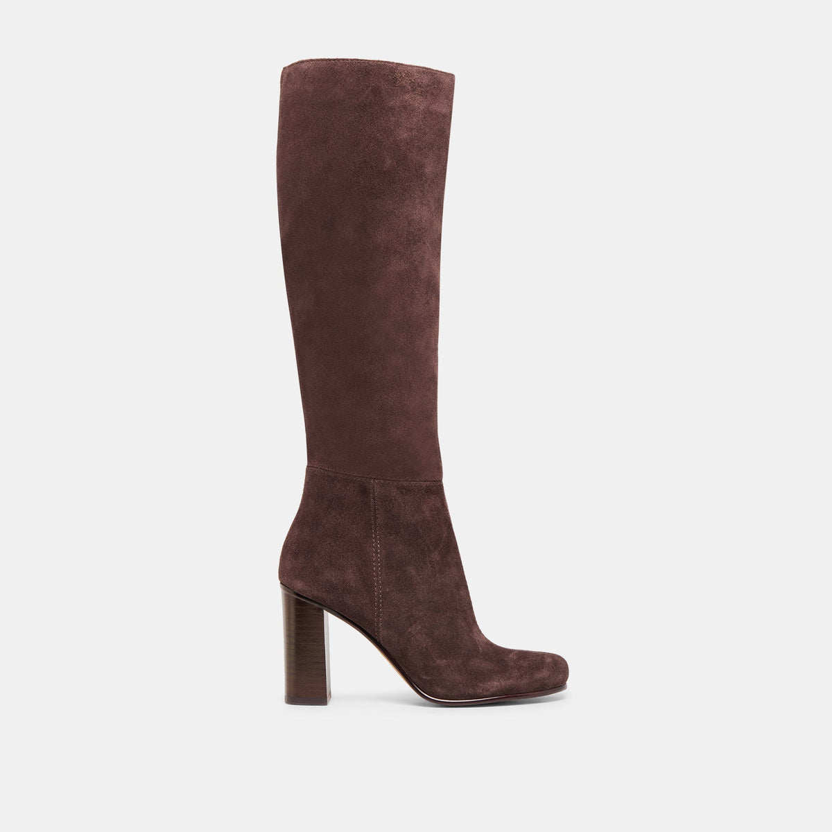 Dolce Vita SHOES Hudsin Mahogany Suede Boots