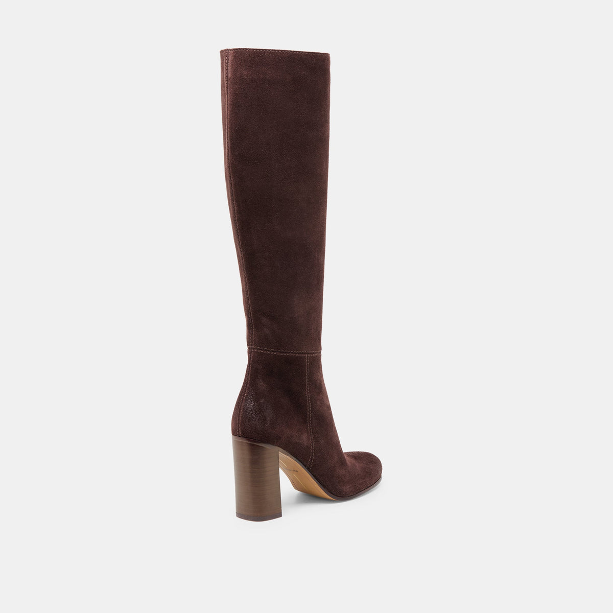 Dolce Vita SHOES Hudsin Mahogany Suede Boots