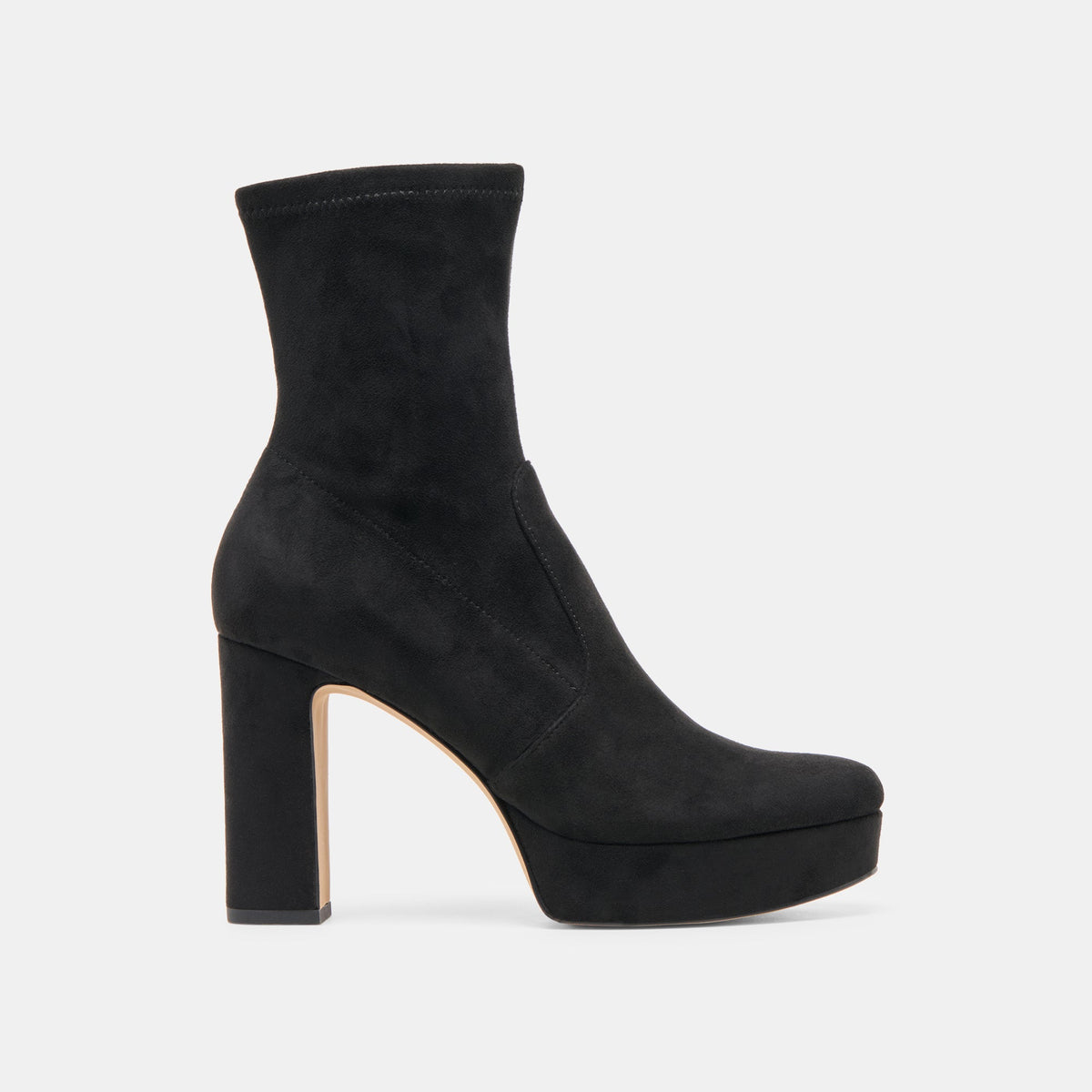 Dolce Vita SHOES Chasly Onyx Stella Suede Boots