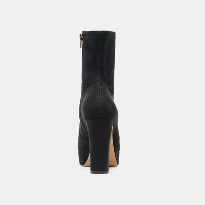 Dolce Vita SHOES Chasly Onyx Stella Suede Boots