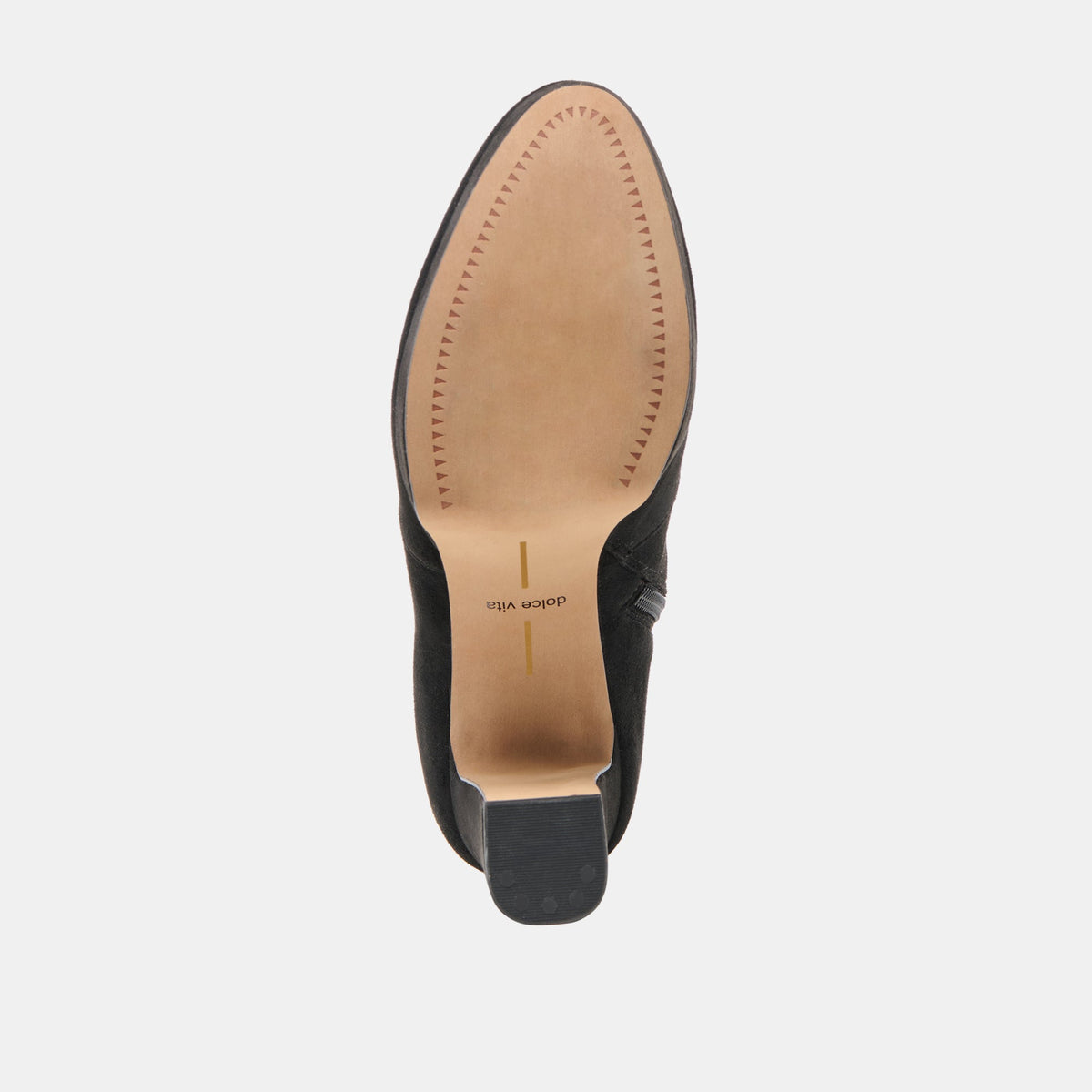 Dolce Vita SHOES Chasly Onyx Stella Suede Boots