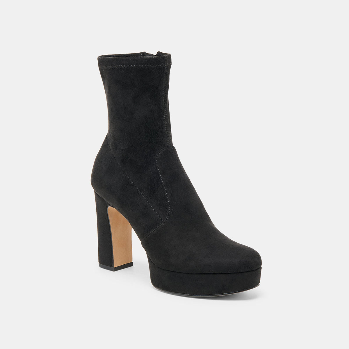 Dolce Vita SHOES Chasly Onyx Stella Suede Boots