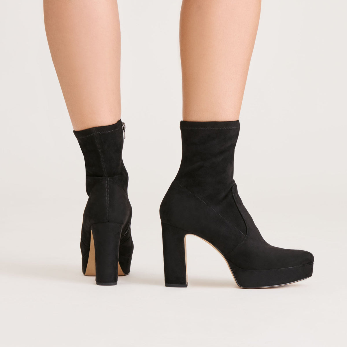 Dolce Vita SHOES Chasly Onyx Stella Suede Boots