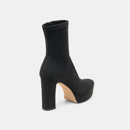 Dolce Vita SHOES Chasly Onyx Stella Suede Boots