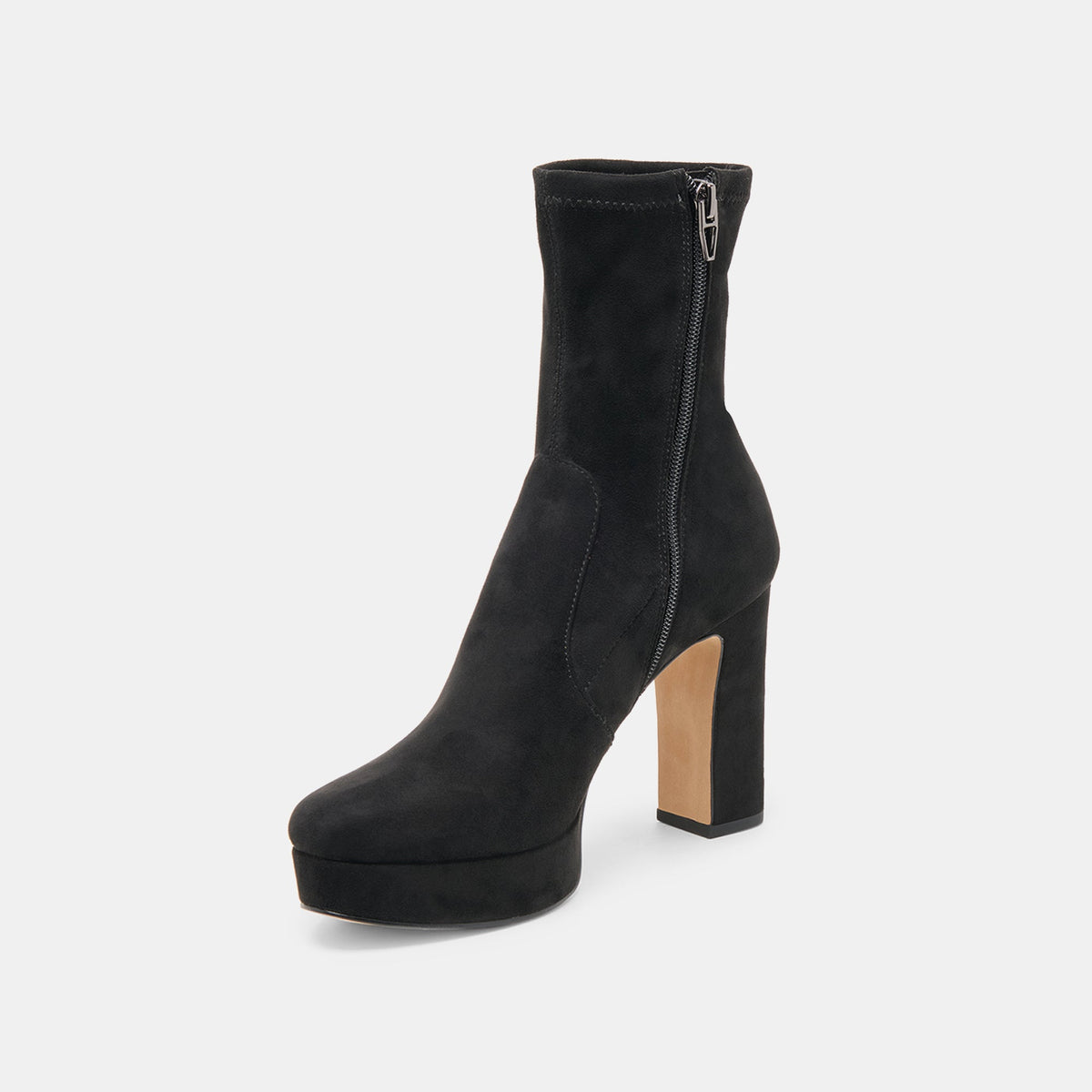 Dolce Vita SHOES Chasly Onyx Stella Suede Boots