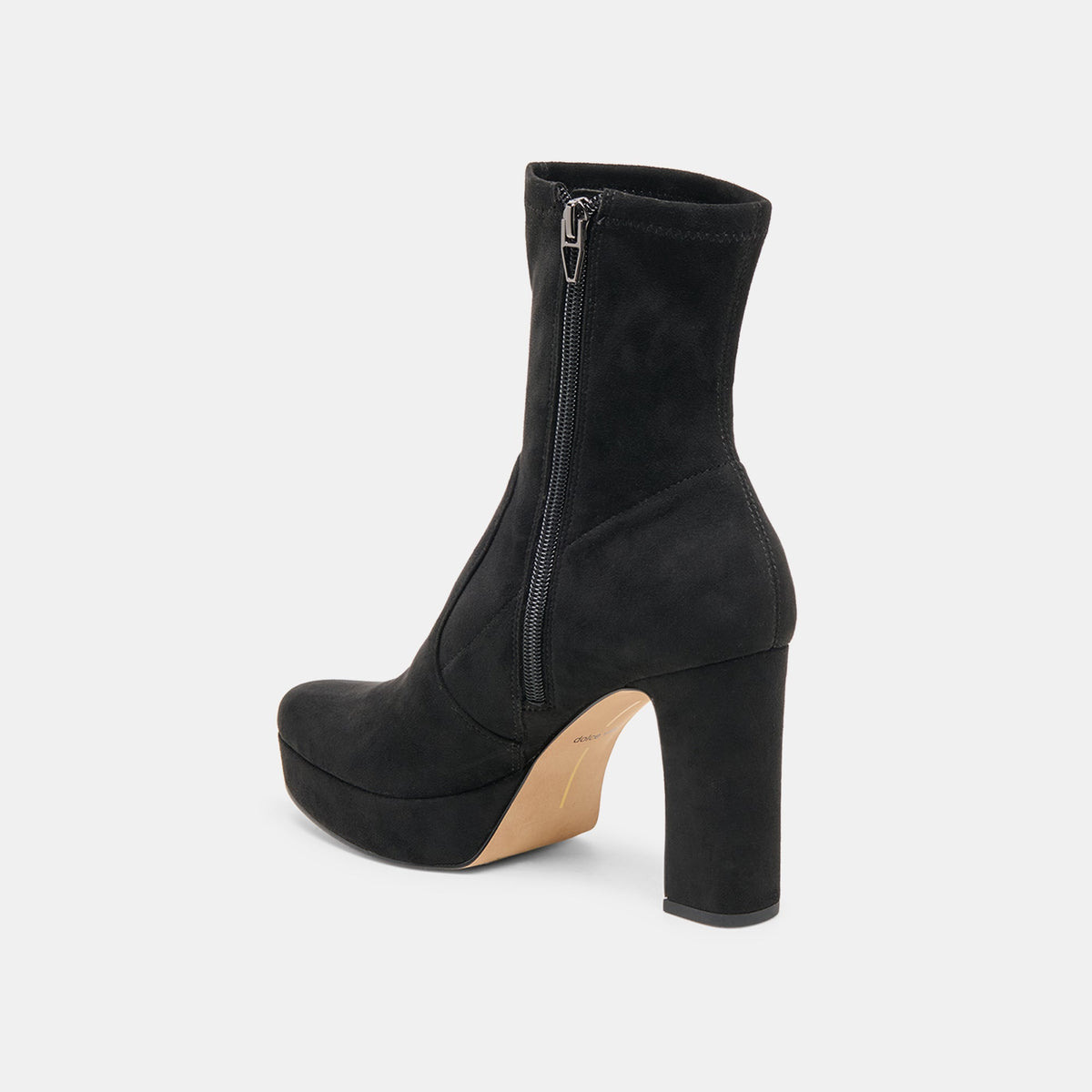 Dolce Vita SHOES Chasly Onyx Stella Suede Boots