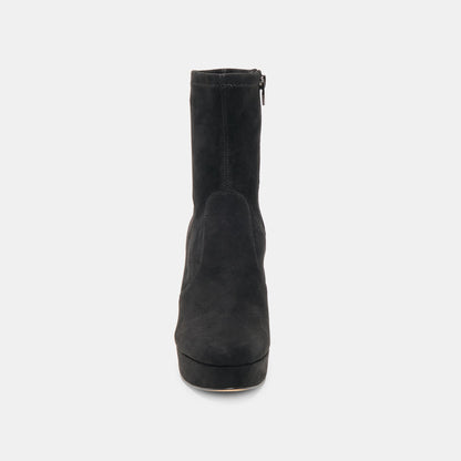 Dolce Vita SHOES Chasly Onyx Stella Suede Boots
